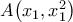 A \bigl( x_1, x_1^2 \bigr)
