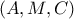 (A,M,C)