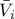 \bar{V}_i