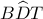 B \widehat{D}T
