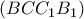 \displaystyle{(BCC_1B_1)} \displaystyle{(BCC_1B_1)}