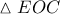 \vartriangle EOC