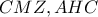 CMZ,AHC CMZ,AHC