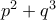 p^{2}+q^{3}