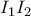 {I_1}{I_2}