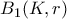B_{1}(K,r)
