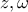z,\omega