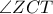 \angle ZCT