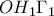 \displaystyle{ 
OH_1 \Gamma _1  
}