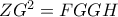 ZG^2=FG GH