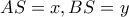 AS=x,BS=y AS=x,BS=y