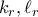 k_r,\ell_r