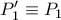 P_1' \equiv P_1