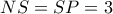 NS=SP=3