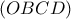 \displaystyle (OBCD)