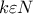 k\varepsilon N