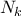 \displaystyle{{N_k}}