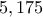 5,175