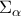 \Sigma_{\alpha}