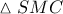 \vartriangle SMC