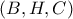(B,H,C)