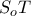 \displaystyle{S_oT}