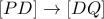 [PD]\rightarrow [DQ]