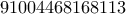 91004468168113 91004468168113