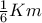 \frac{1}{6} Km