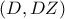 (D, DZ)