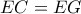 EC=EG