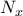 N_{x}