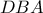 DBA