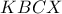 KBCX