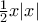 \frac{1}{2}x|x|