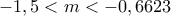-1,5<m<-0,6623
