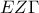 \displaystyle{EZ\Gamma}