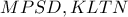 MPSD, KLTN