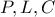 P,L,C