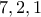 7,2,1