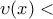 \upsilon (x)<