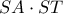 SA \cdot ST
