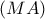 (MA)