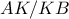 AK/KB