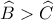 \widehat{B}> \widehat{C}