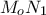 \displaystyle{M_oN_1}