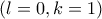 (l=0,k=1)