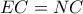 EC=NC