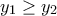 y_1\ge y_2