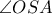 \angle OSA